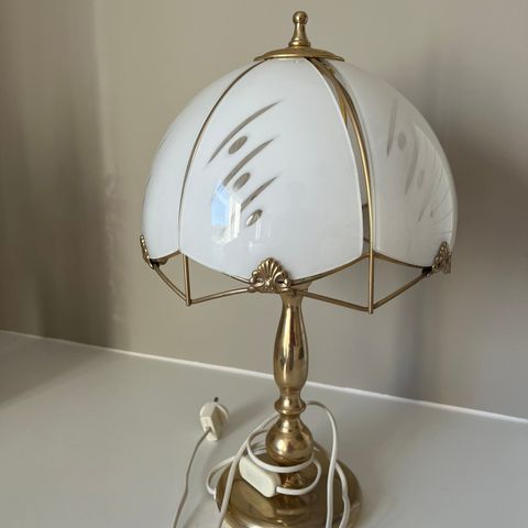 Elegant Bordlampe!