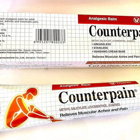 Counterpain salve rød