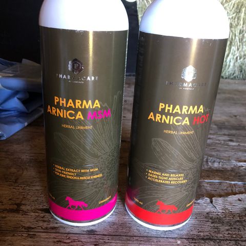 Pharma Arnica MSM & Hot gis bort