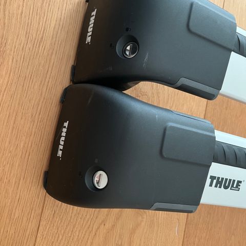 Takstativ Thule WingBar - Audi e-tron