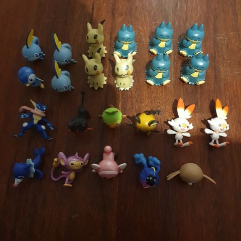 Små Pokemon figurer