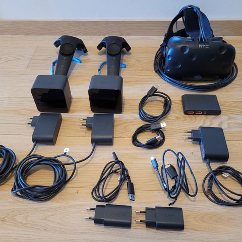 Htc vive vr headsett pent brukt