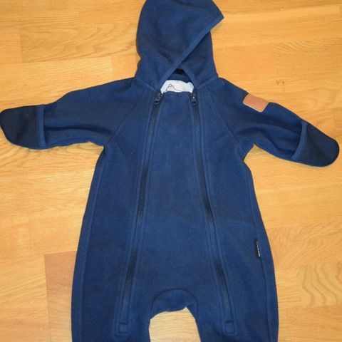 Pent brukt Nordbjørn babydress / parkdress str. 62. Som ny!