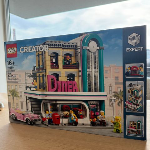 LEGO 10260 | Creator Expert | Downtown Diner | UÅPNET