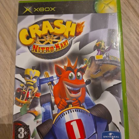 Crash Nitro Kart Xbox