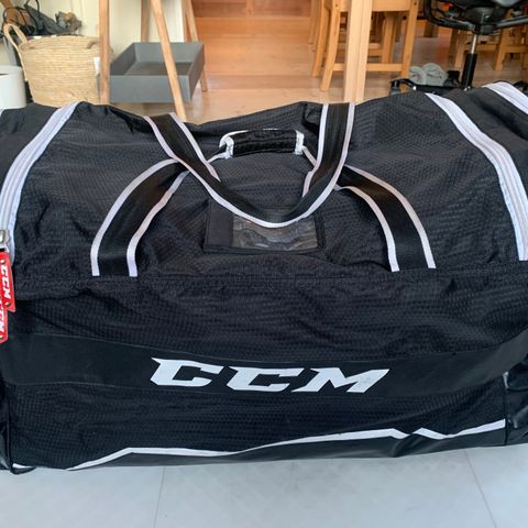 Hockeybag med hjul