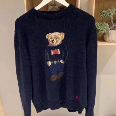 Polo Bear Strikkegenser