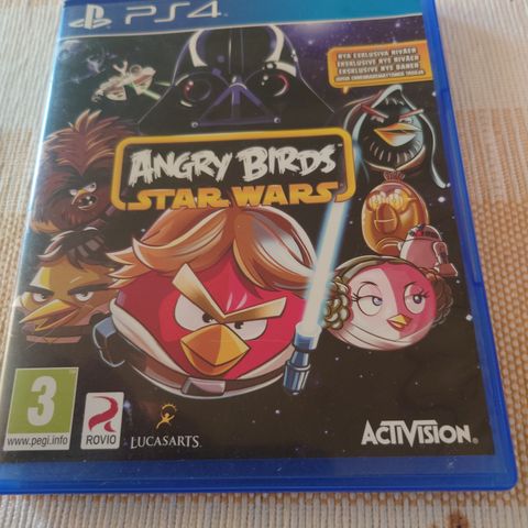 ANGRY BIRDS PLAYSTATION 4