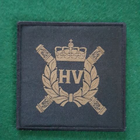 HV patch korslagte kommandostaver