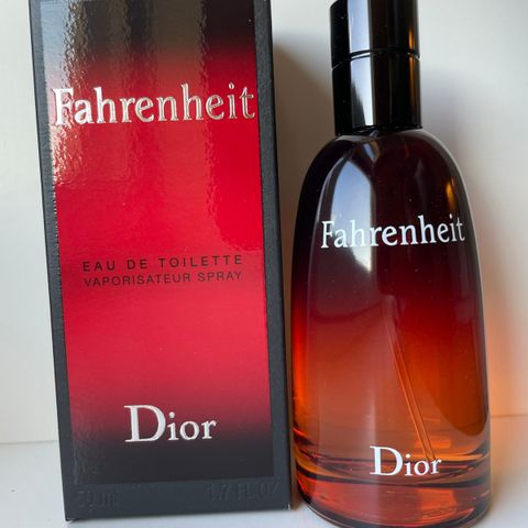 Dior Fahrenheit edt 50ml