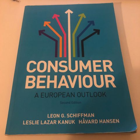 Consumer behaviour