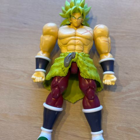 Broly figur ca 32 cm dragon ball z anime