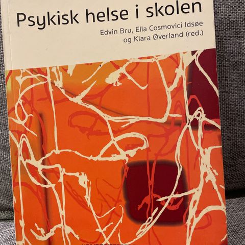 Psykisk helse i skolen, Bru, Idsøe, Øverland