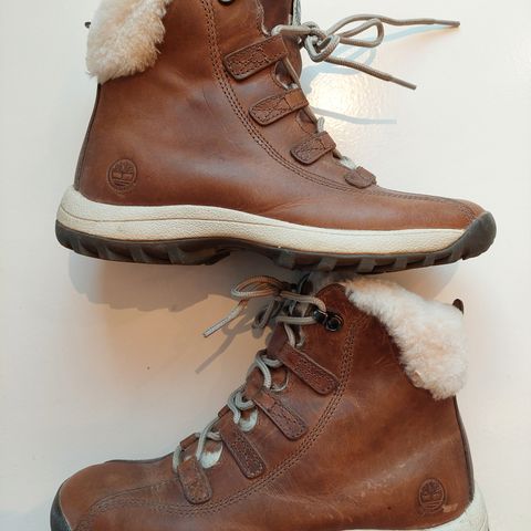 Vanntette Timberland vintersko