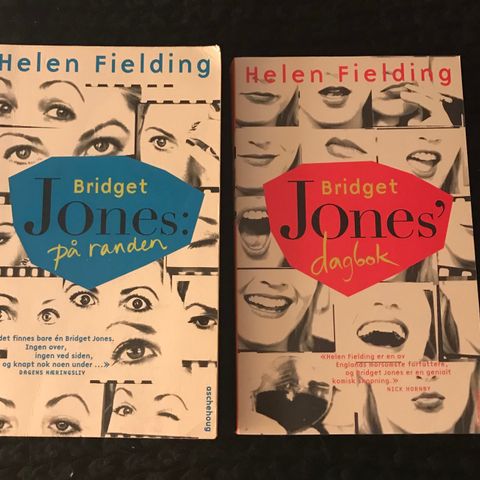 ‘Bridget Jones Dagbok’ og ‘Bridges Jones på randen’