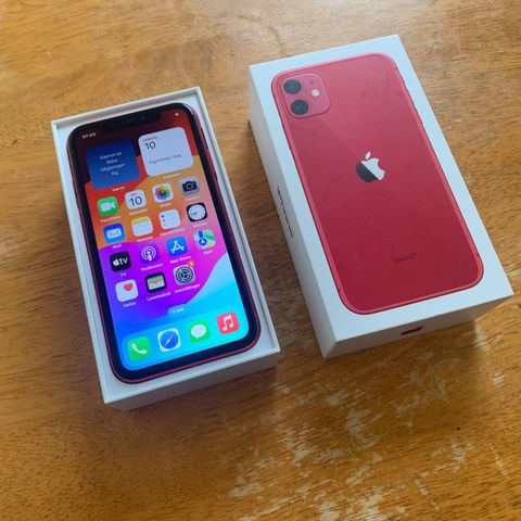 Apple iPhone 11 Red Edition 128GB