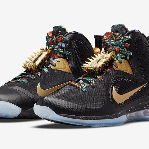 Lebron 9 Watch the throne