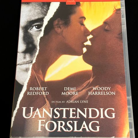 Uanstendig Forslag (DVD) Norsk tekst