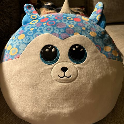 Stor Squishmallows enhjørning 30 cm