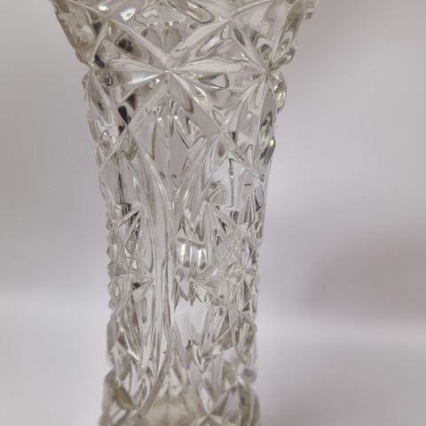 Krystall vase