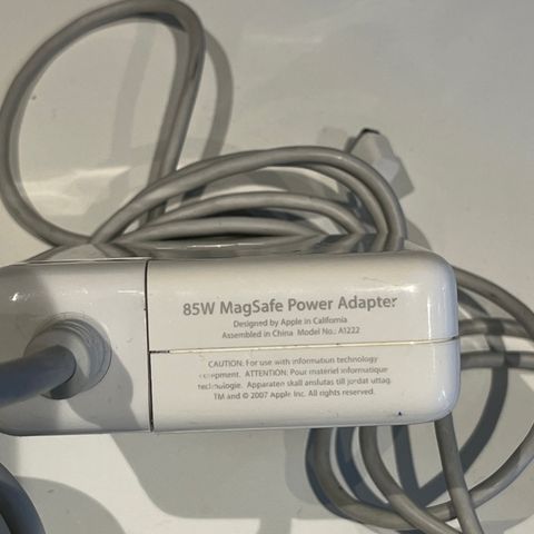 Lader Apple MacBook Pro A1222 85W MagSafe Power