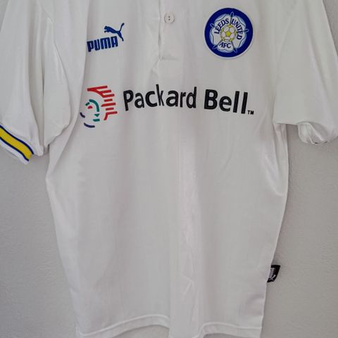 Retro original Leeds fotballdrakt 😍