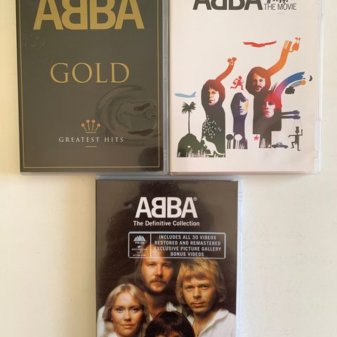 ABBA DVD samling