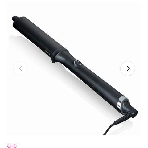 GHD curve style wand