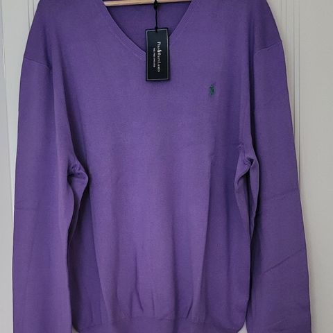 Polo Ralph Lauren Pima cotton v-neck sweater.