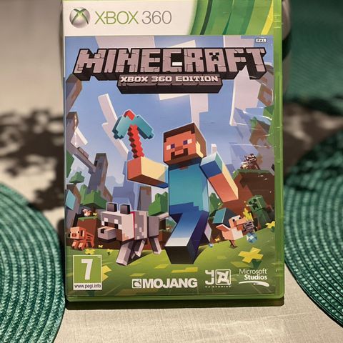 Minecraft Xbox 360 edition XBOX360