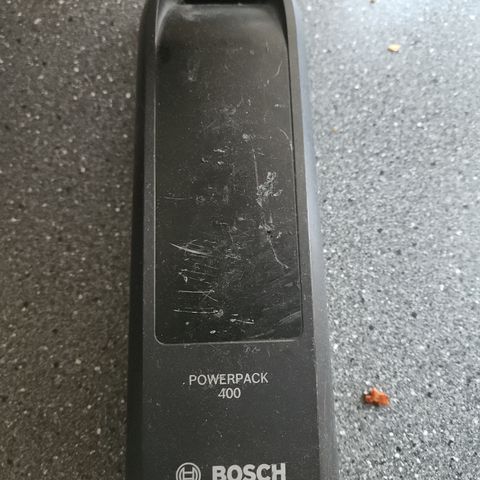 Bosch powerpack 400 36v 11amp