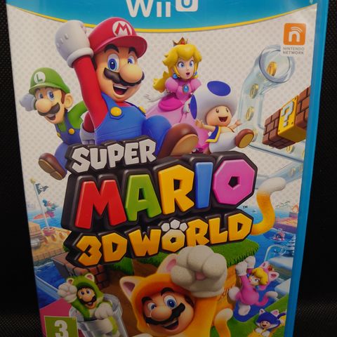 Super Mario 3D World - Wii U