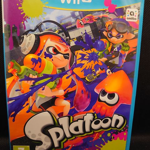 Splatoon - Wii U