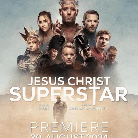 Ny pris! Jesus Christ Superstar 14.9 kl 19.30