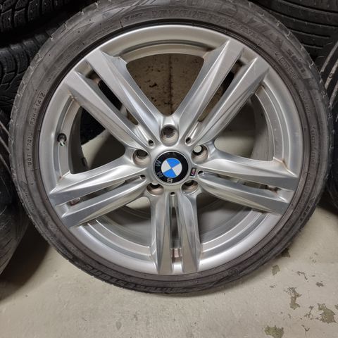 Orginale 18" BMW felger