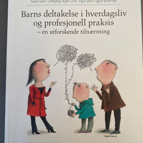 Barns deltakelse i hverdagsliv og profesjonell tilnærming