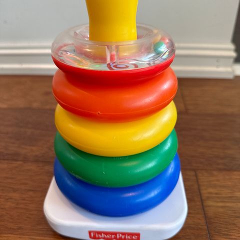 Fisher Price ring stack