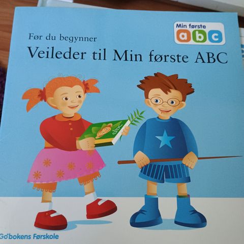 Min første Abc fra Goboken .