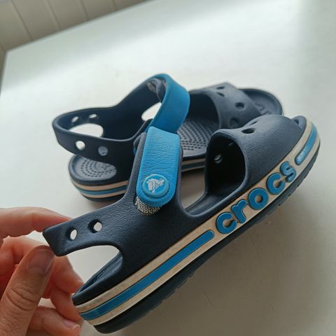 Crocs sandaler (str 9)