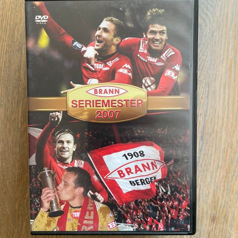 DVD : Brann seriemester 2007 fotball