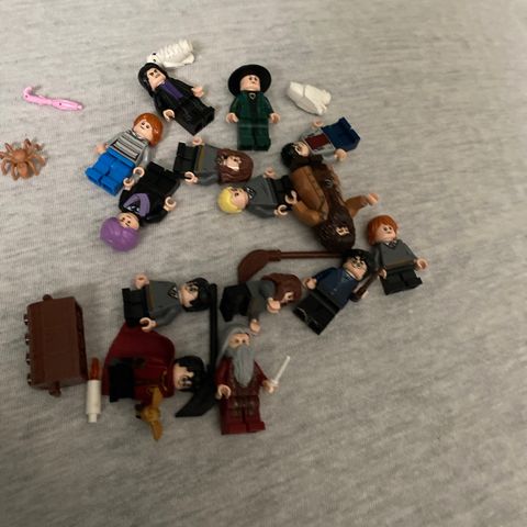 Harry Potter Lego figurer