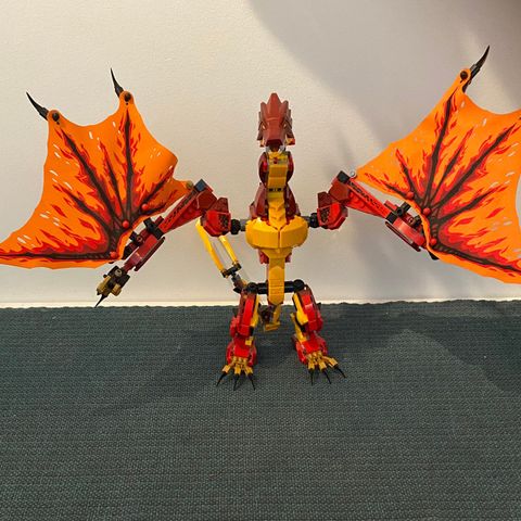 Lego Ninjago Legacy - 71753 Fire Dragon Attack