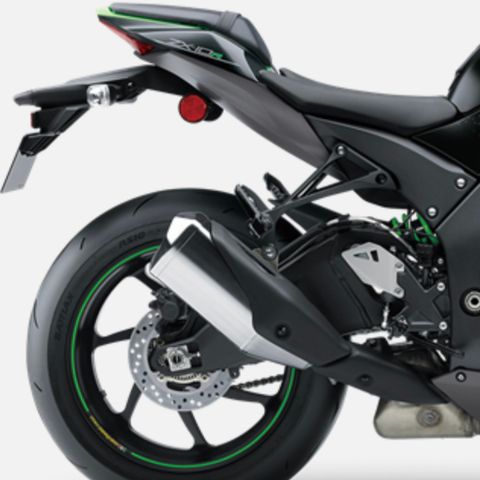 Eksospotte til Kawasaki ZX10R kjøpes 2016-2020