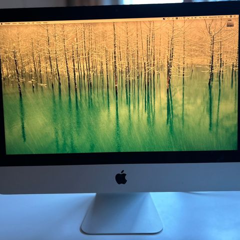 iMac 21,5-inch, Late 2012