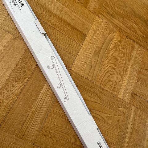 Taklampe ikea Bäve 3 spotter