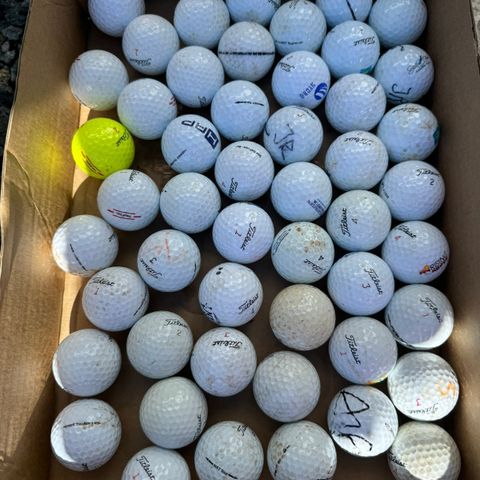 Div titleist baller 50 stk