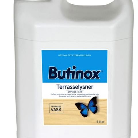 Butinox Terasselysner