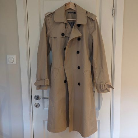 Trench coat / jakke