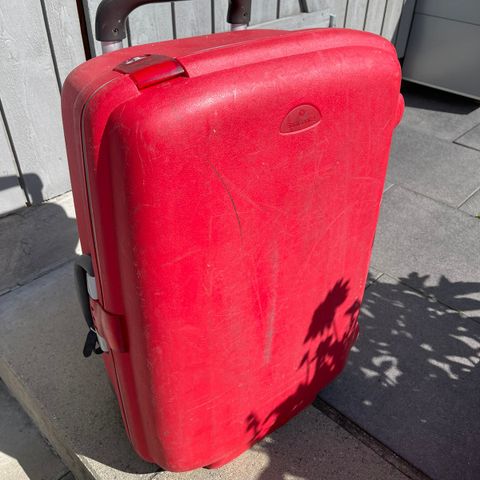 Samsonite koffert (medium med to hjul)