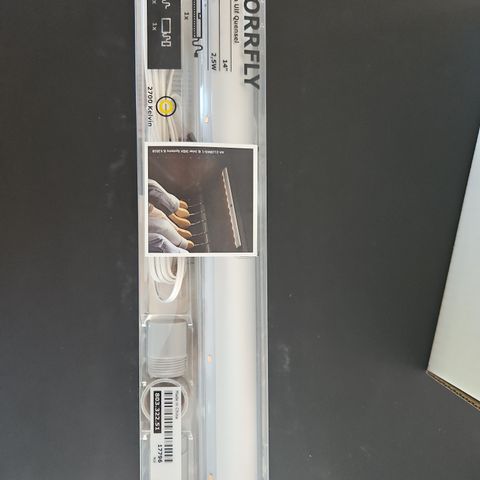 IKEA NORRFKY 35CM LEDLIST